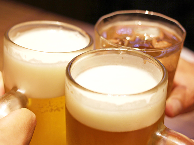お飲み物